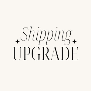 Shipping Upgrade to USPS Priority Mail