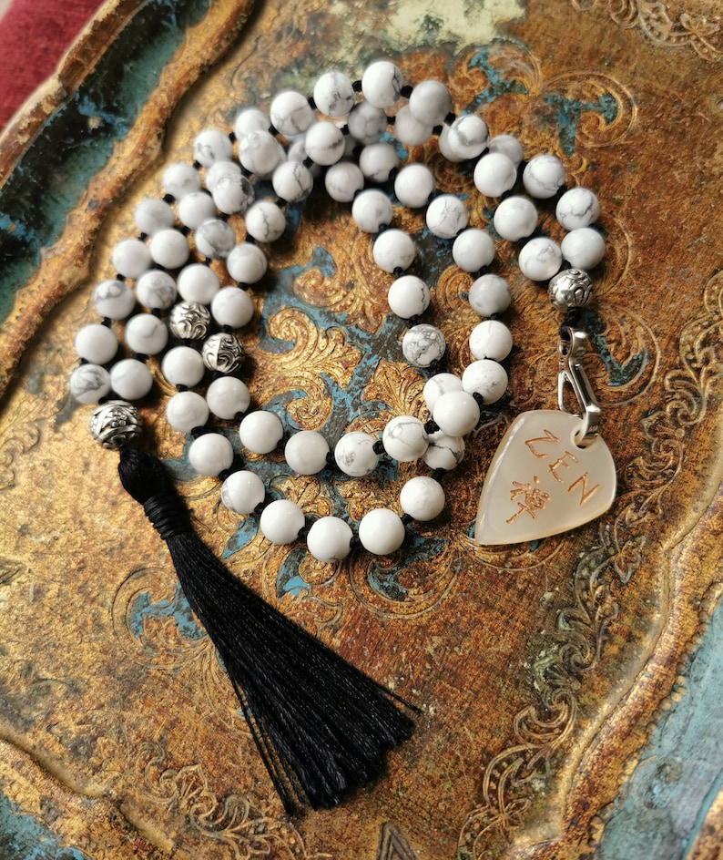 Sale item Zen #39;Mala#39; Necklace Pick sale