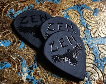 Zen 1.5 mm Delrin Jazz Picks - Three Pack