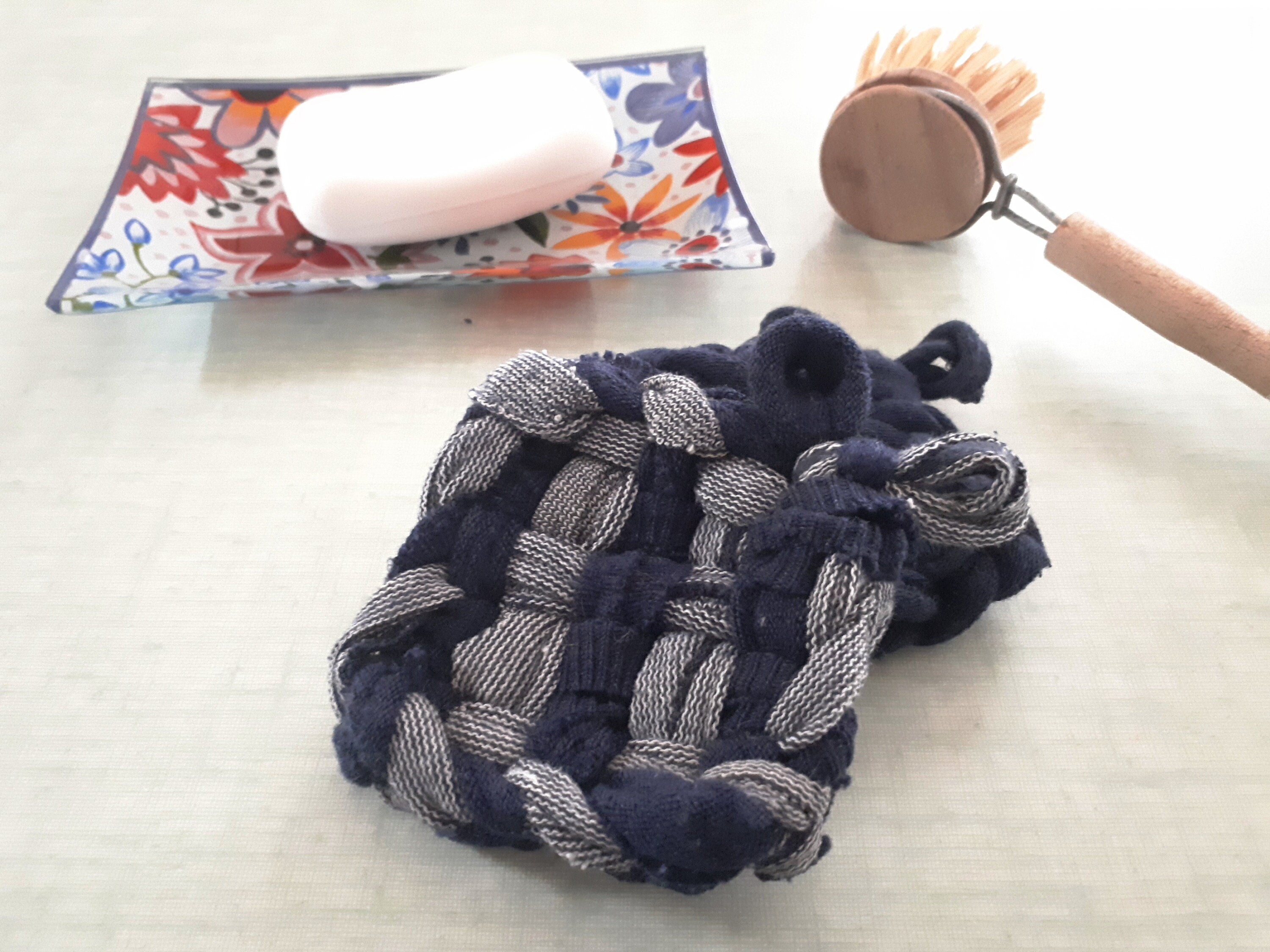 2 Tawashi | Éponge Japonaise