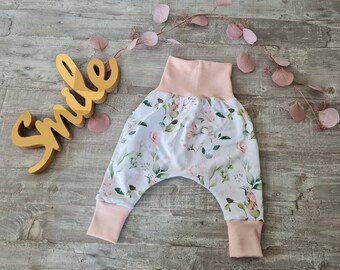 Pump Pants Girl Hummingbird Baby Pants Pantalones para niños