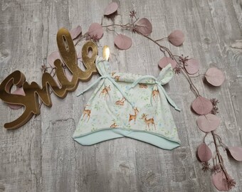 Gorro con orejas gorro para bebé gorro para niños ciervo niña