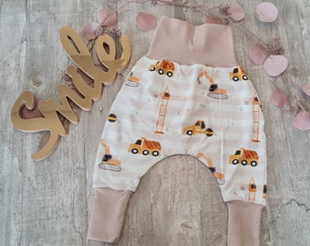 Pantalones bombachos para bebé niño, para obra de construcción
