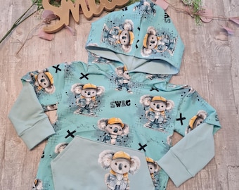 Sudadera con capucha Koala para niños talla 110