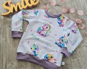 Sudadera de manga larga para niños niñas niños
