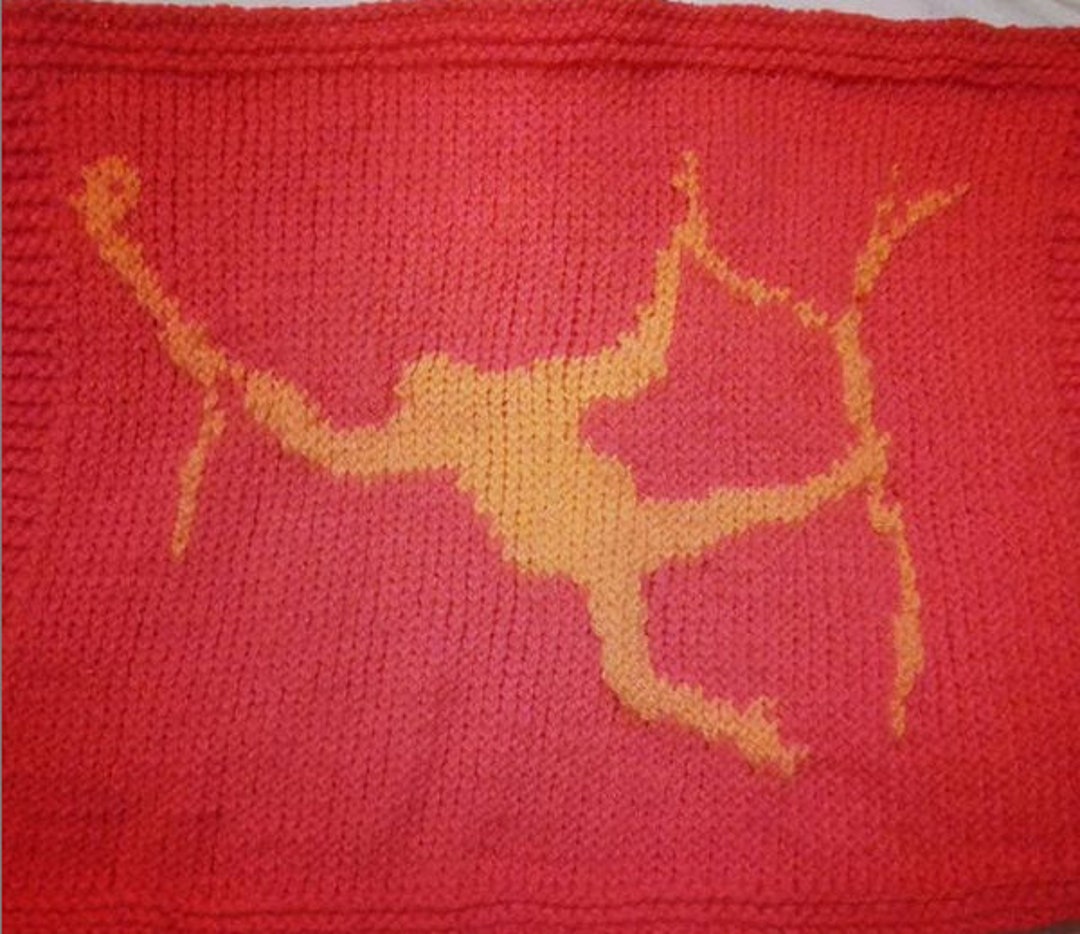 Orangutan Knitting/cross Stitch Pattern Etsy