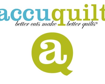 Blue Batik 30 Piece Pack 8 Inch Circles Quilt Fabric Accuquilt