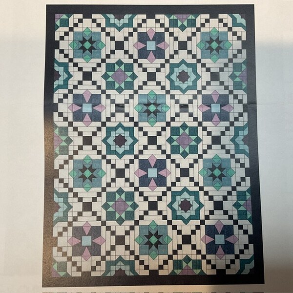 Les Amis Quilt Kit W/ Backing