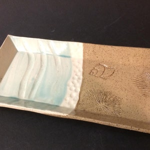 Beach ware Rectangular plate 9&quot;x4.5&quot;