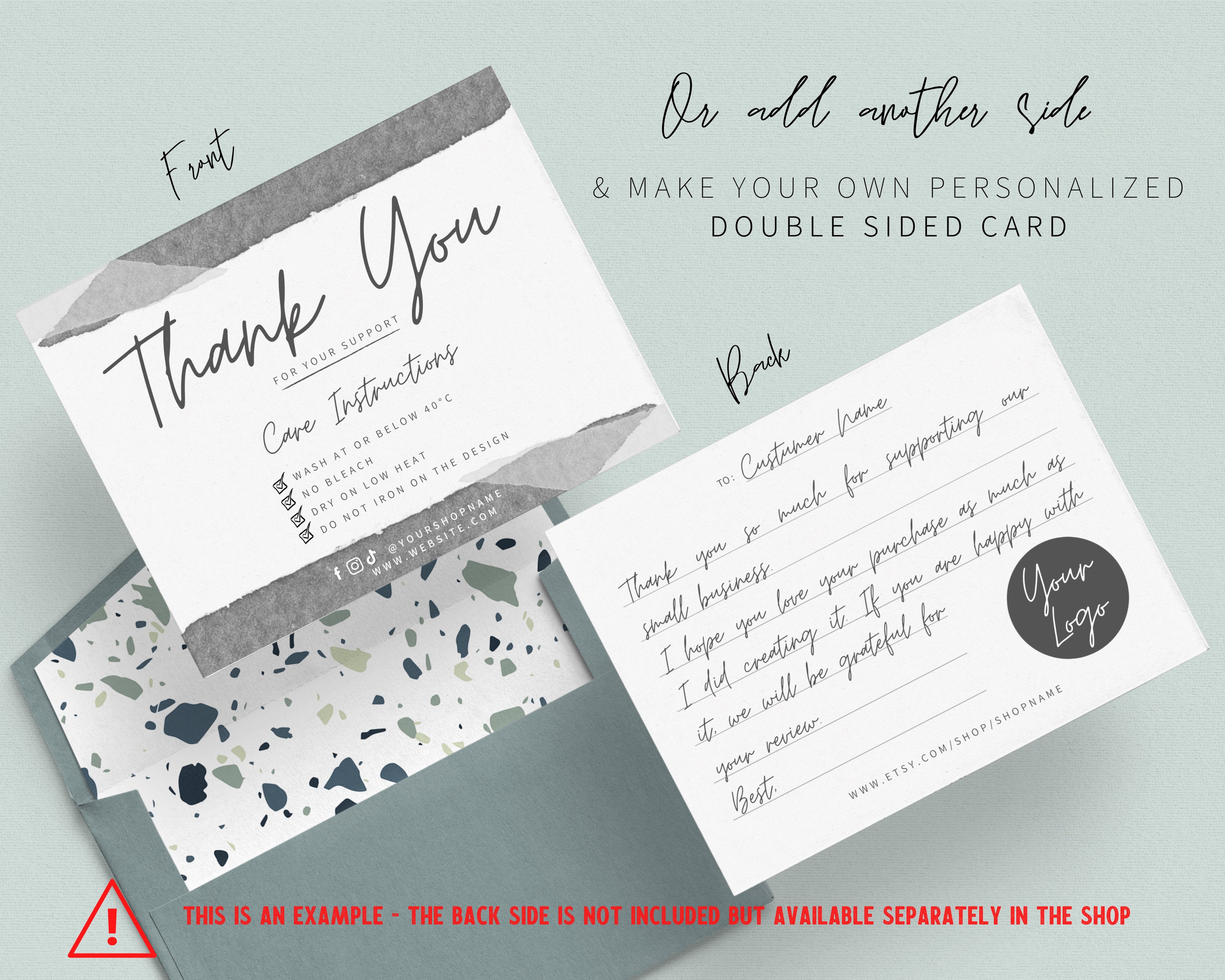 care instructions for custom printed shirts washing etsy
