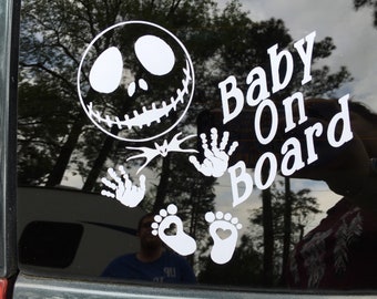 Free Free 248 Jack Skellington Baby On Board Svg SVG PNG EPS DXF File