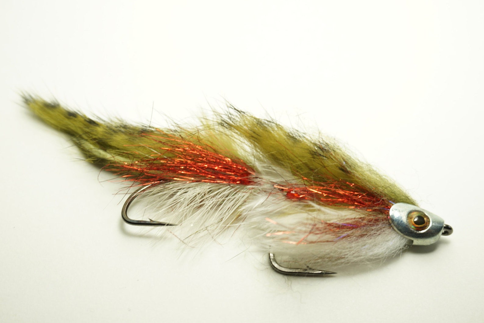 Baby Rainbow Trout Streamer Etsy