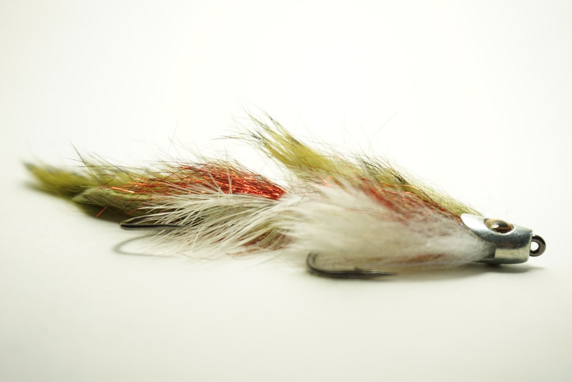 Baby Rainbow Trout Streamer Etsy