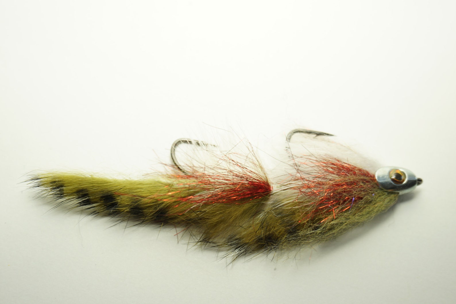 Baby Rainbow Trout Streamer Etsy