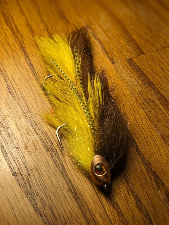 Baby Brown Trout Streamer 