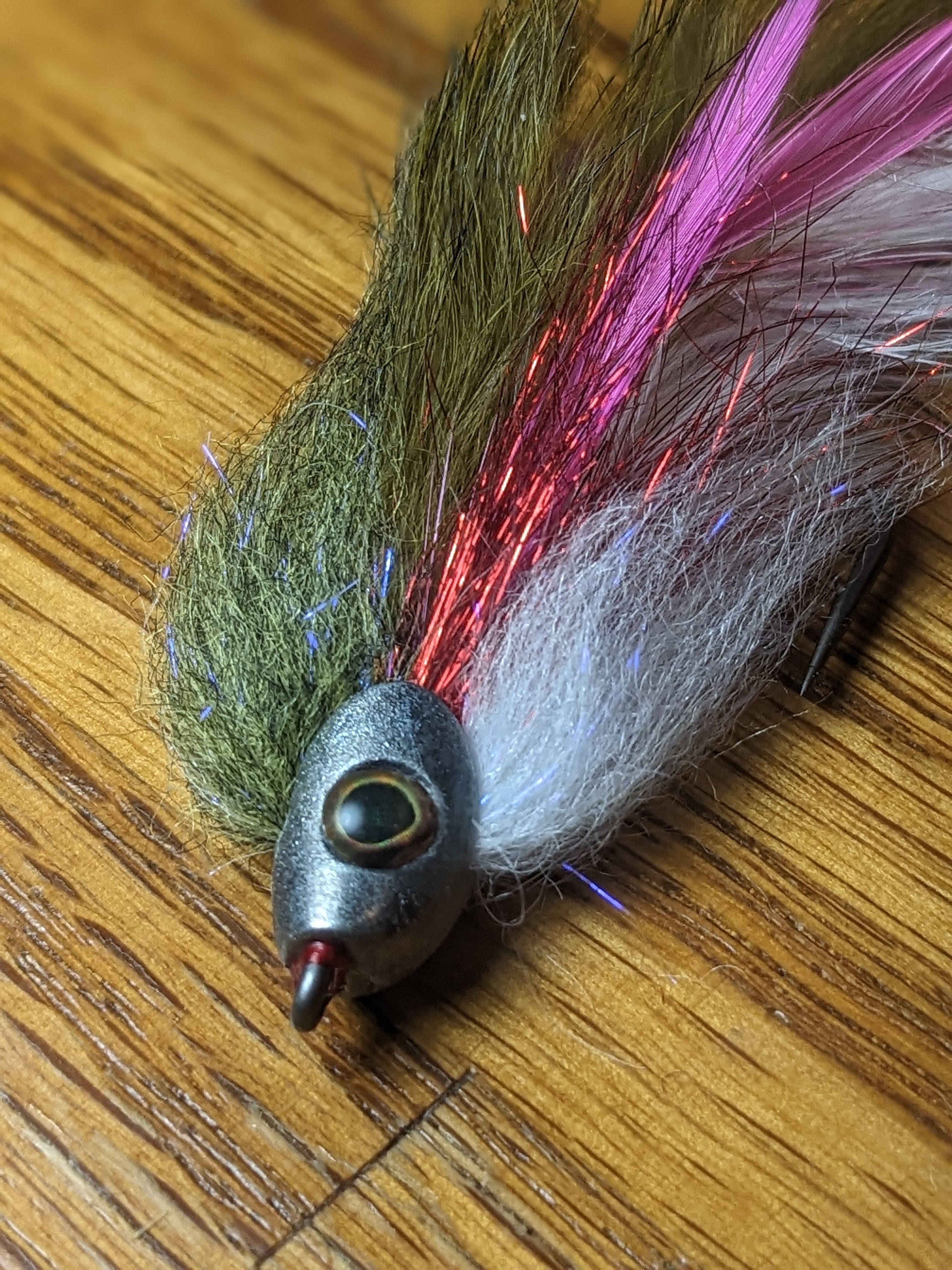 Juvenile Trout Fly Fishing or Spin Rod Lure by Dropjaw Flies 