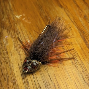 Micro Sculpin Streamer - Brown