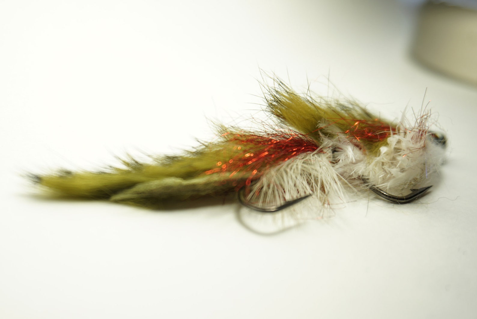 Baby Rainbow Trout Streamer Etsy