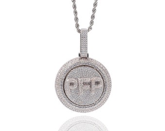 Iced Out 18k Gold Customize Round 3 
