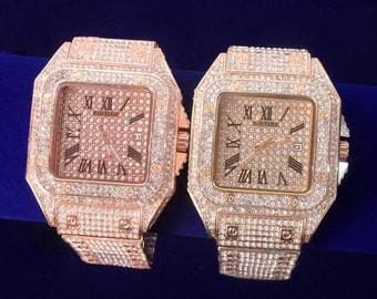 kids iced out watch