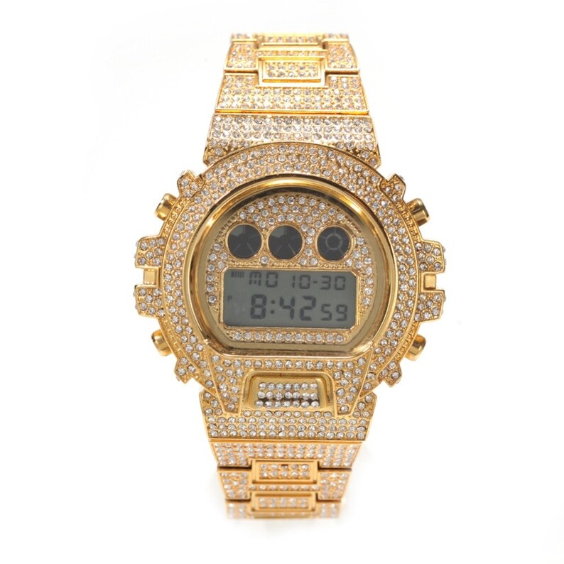 trippie redd iced out g shock