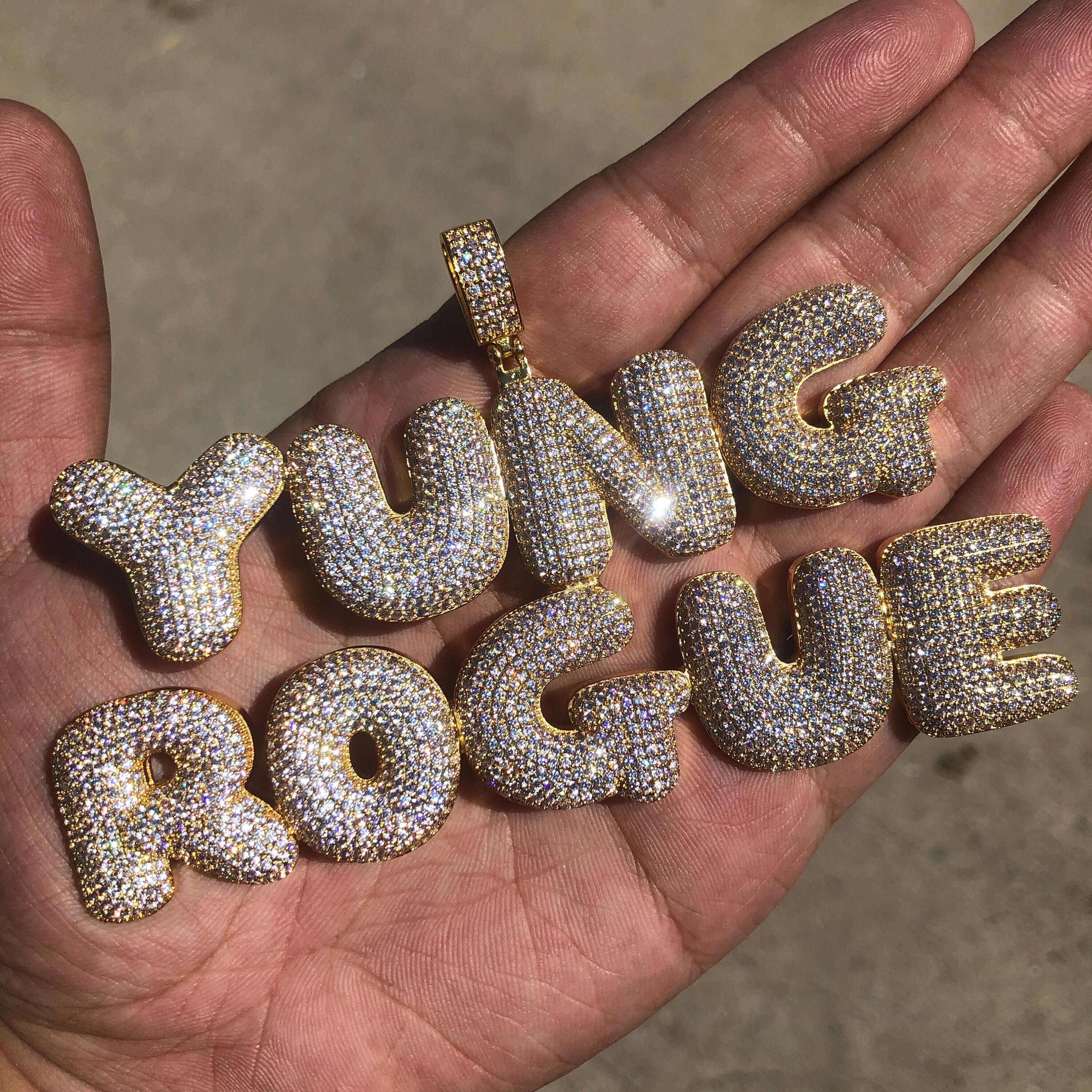 Gld shop shop bubble chain