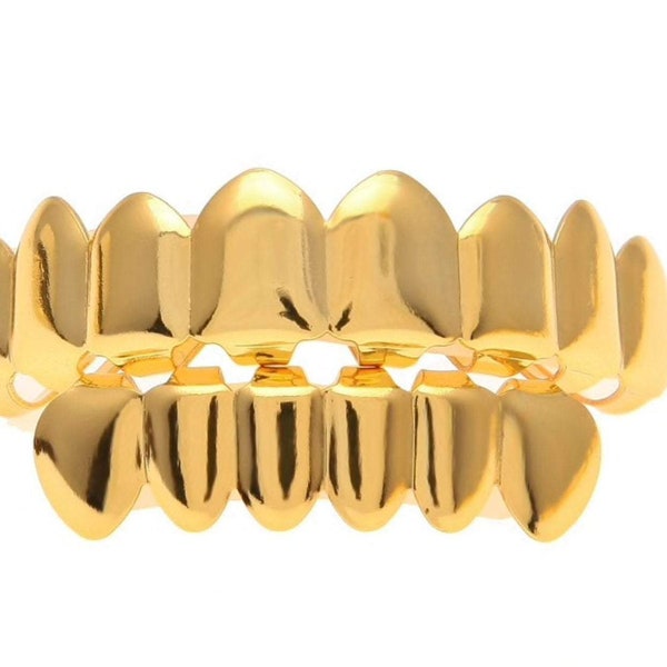 Gold Grillz Etsy