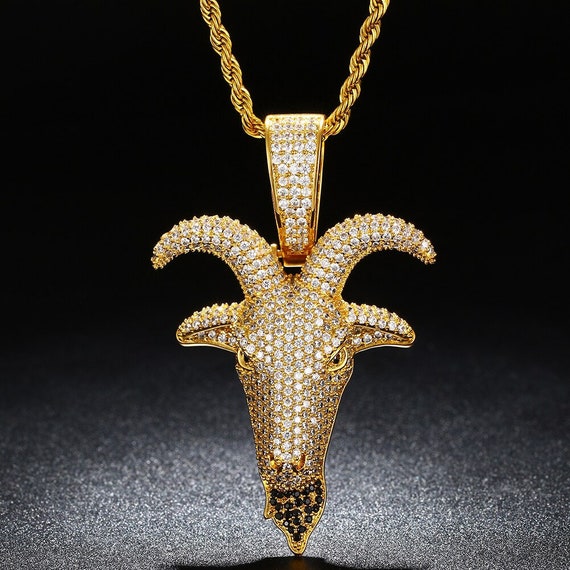 Iced out goat cheap
