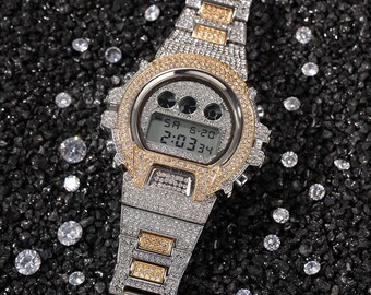blinged out g shock