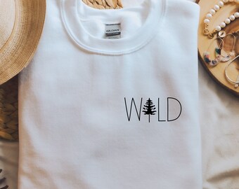Wild Unisex Heavy Blend Crewneck Sweatshirt