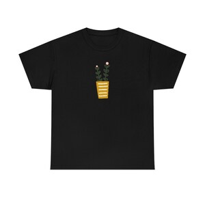 Camiseta de algodón pesado unisex