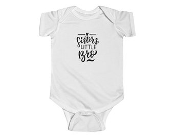 Infant Fine Jersey Bodysuit