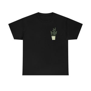 Camiseta de algodón pesado unisex