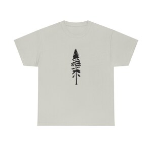 Camiseta de algodón pesado unisex