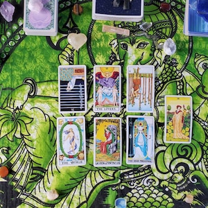 Messages from Your Person Tarot Reading