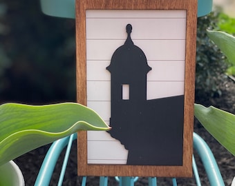 El Morro mini shiplap sign | Puerto Rico | PR | Hispanic | Historic | Shiplap | Rustic | Farmhouse | Spanish | Hispanic