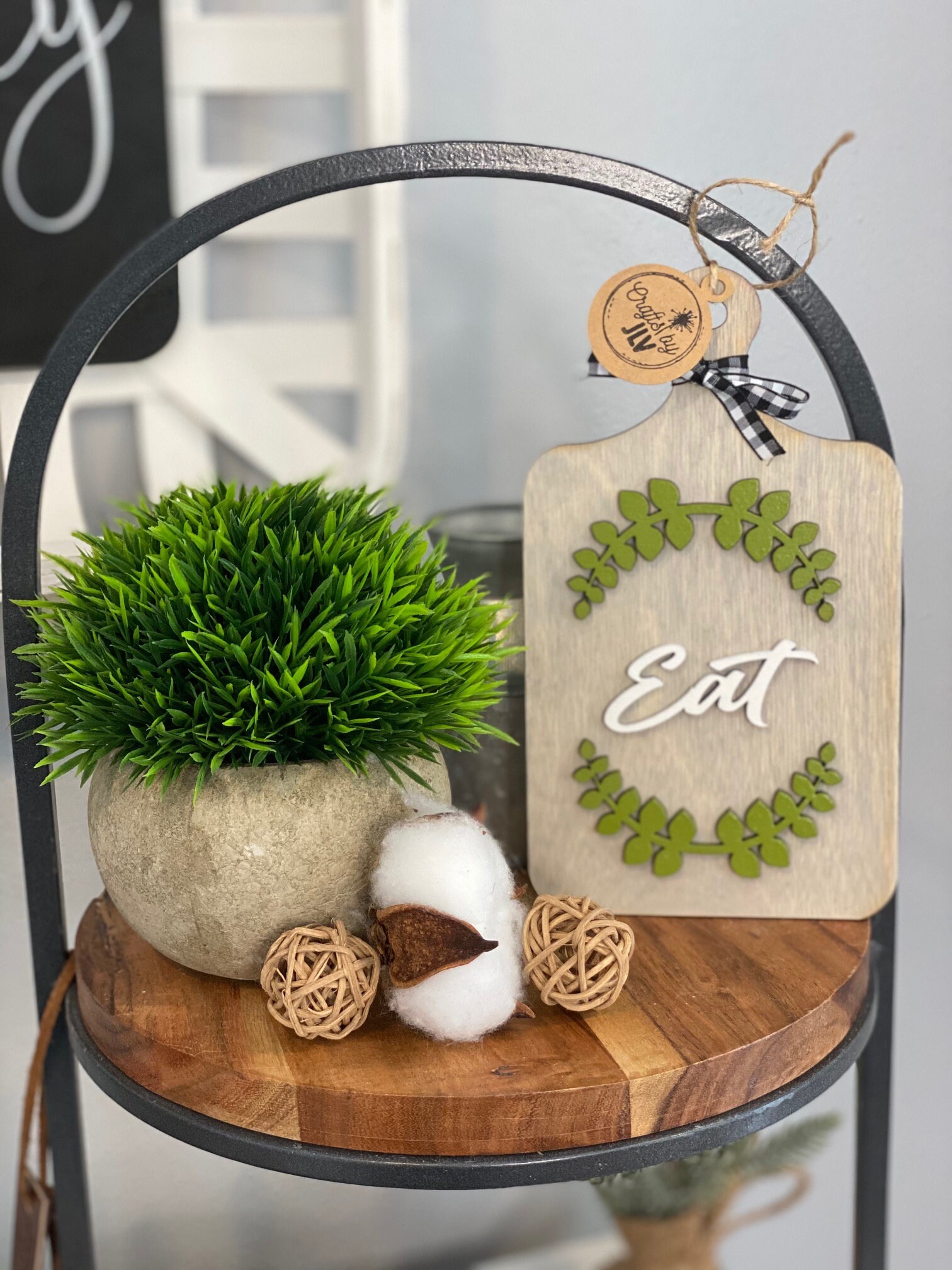 Mini Cutting Board Eat Cutting Board Farmhouse Decor Etsy