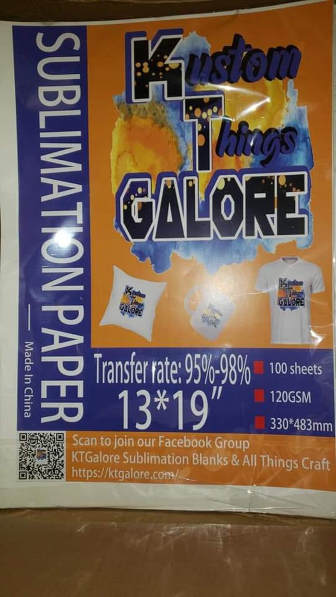 13x19 sublimation paper