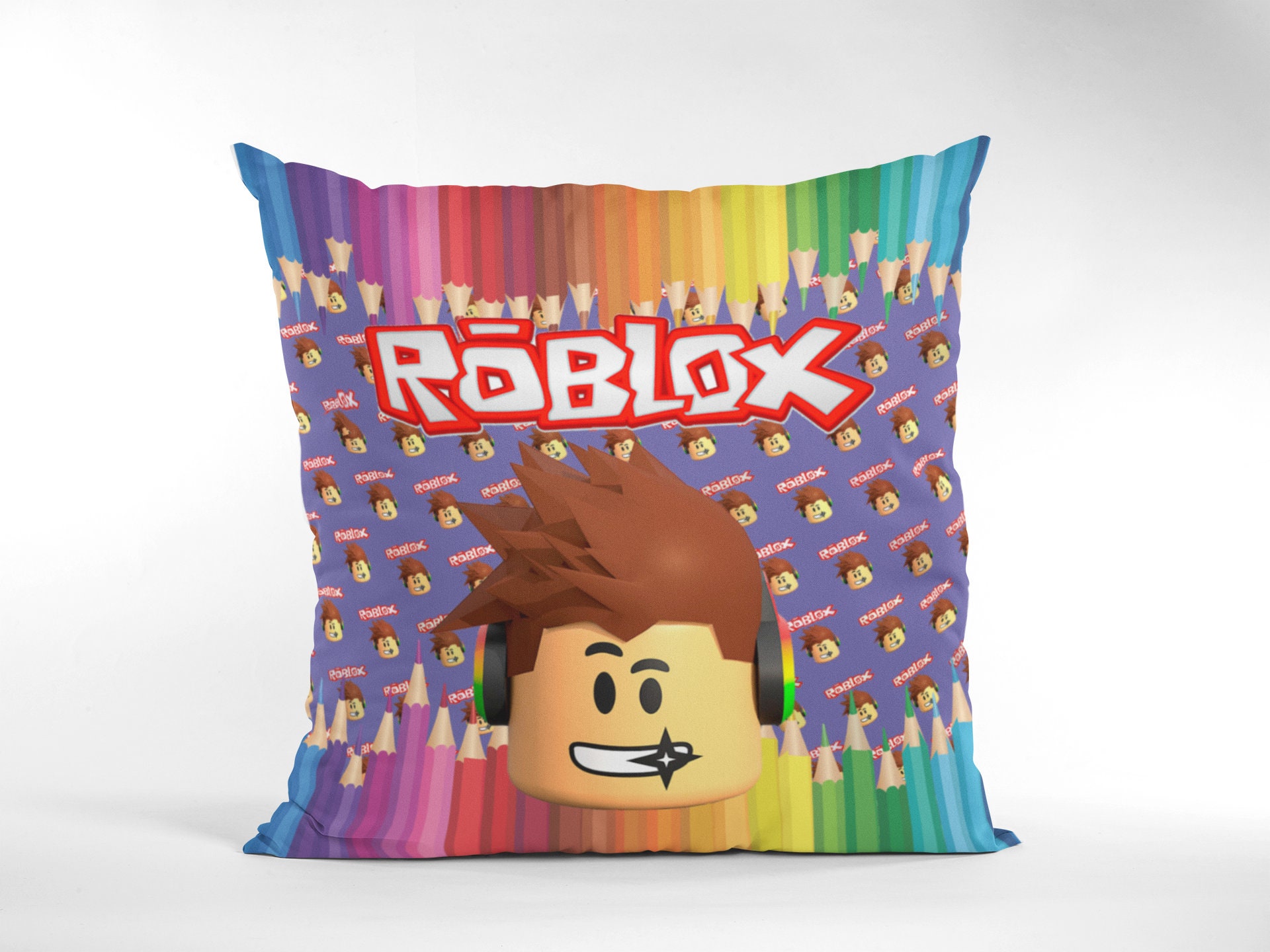 Roblox Learning Pillow Etsy