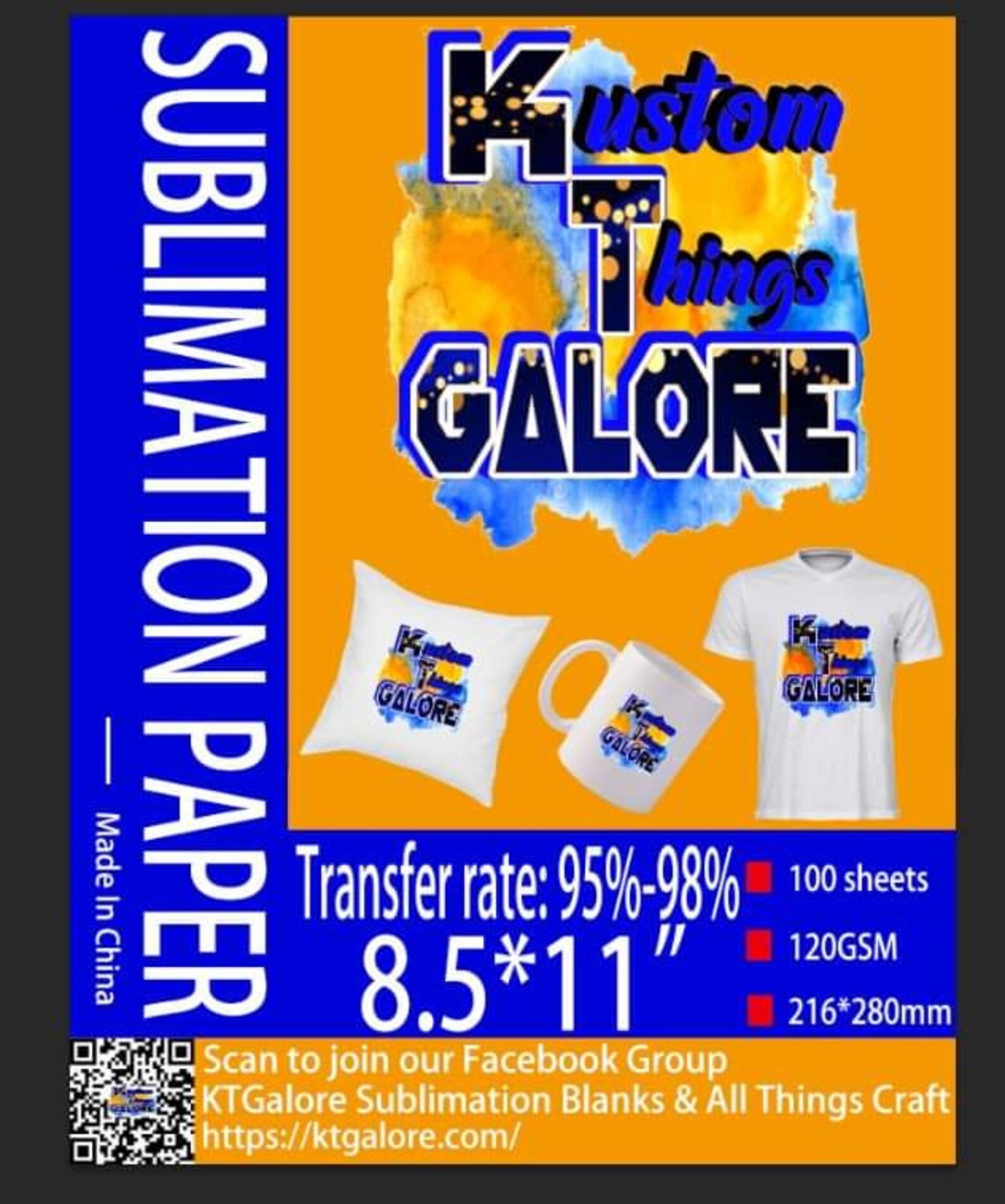 13x19 sublimation paper