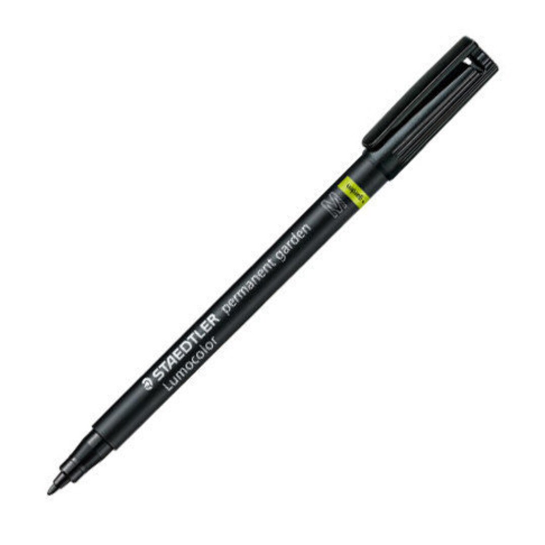 2 Garden Marker Pens STAEDTLER Permanent Outdoor Marker BLACK 1mm Etsy