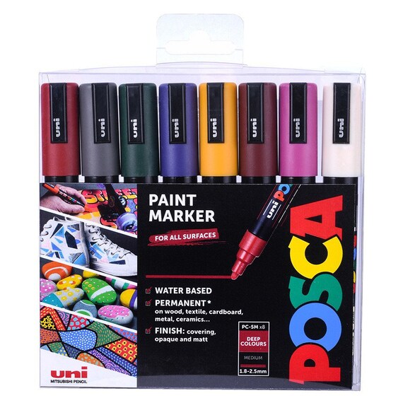 Posca 5M Paint Marker Set of 16