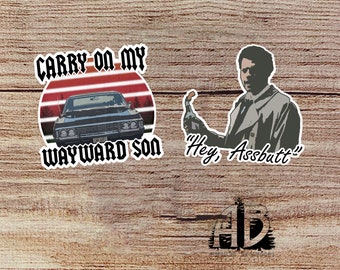 Wayward Son Svg Etsy