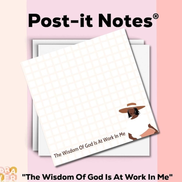 Jesus Sticky Notes - Etsy