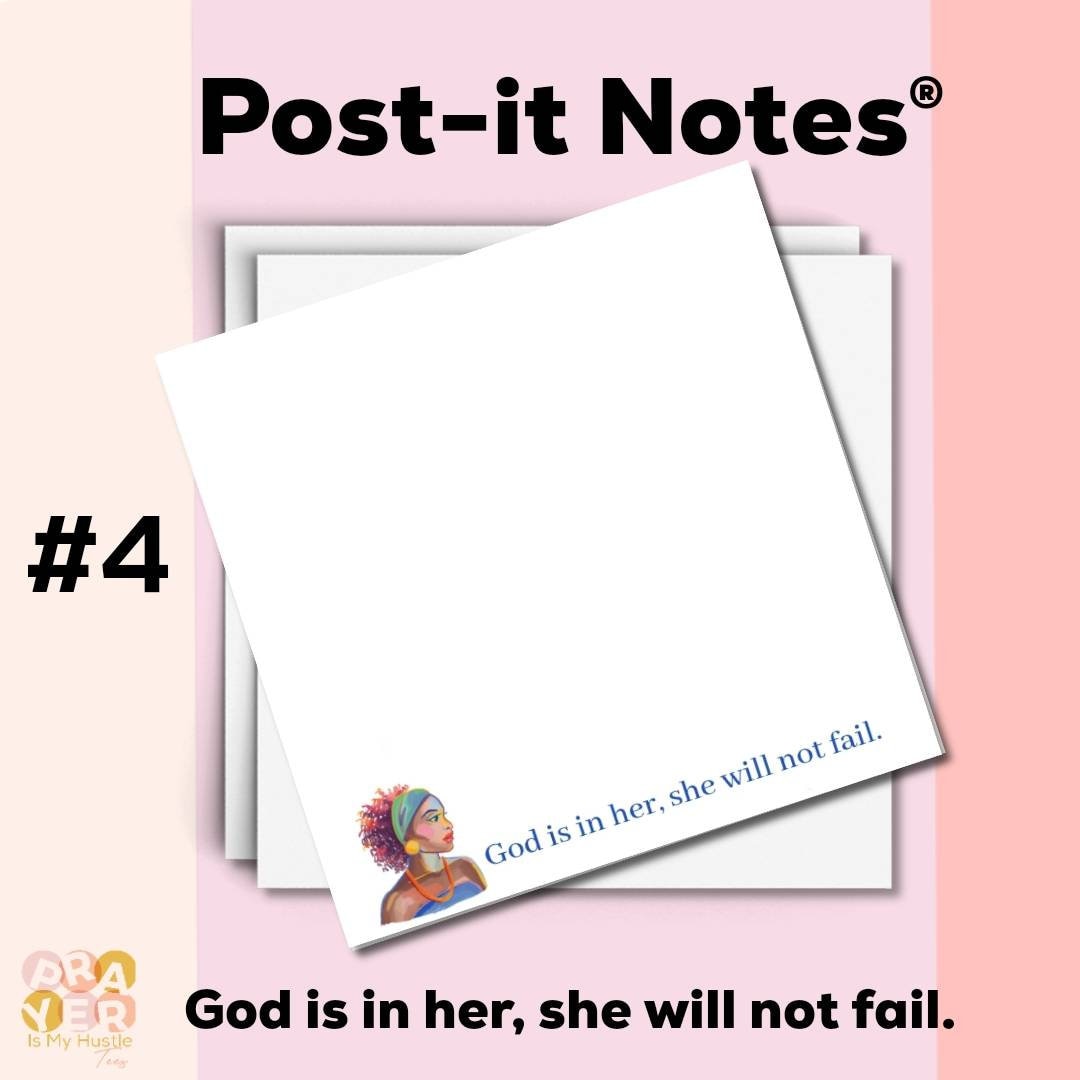 Sticky Notes | God is in Her - Post-it Notes®| Faith, Inspiration ...