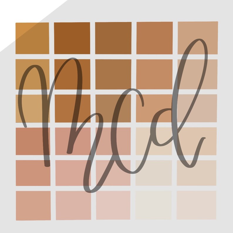 Lullaby Kisses Procreate Palette Procreate Tools for Digital Etsy