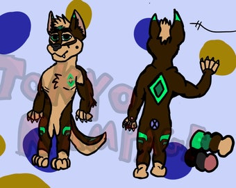 Canine adoptable fursona