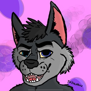 Benutzerdefinierte digitale Fursona Kunst!