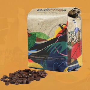 Yirgacheffe coffee , speciality coffee , whole bean , roasted , espresso , Ethiopia , cup, brew, roast ,  organic , coffee gift for dad