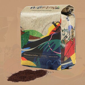 Yirgacheffe coffee , speciality coffee , whole bean , roasted , espresso , Ethiopia , cup, brew, roast ,  organic , coffee gift for dad